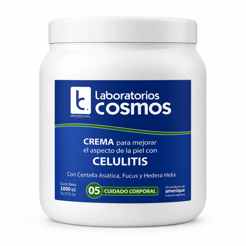 Crema Corporal para Celulitis con Centella y Fucus