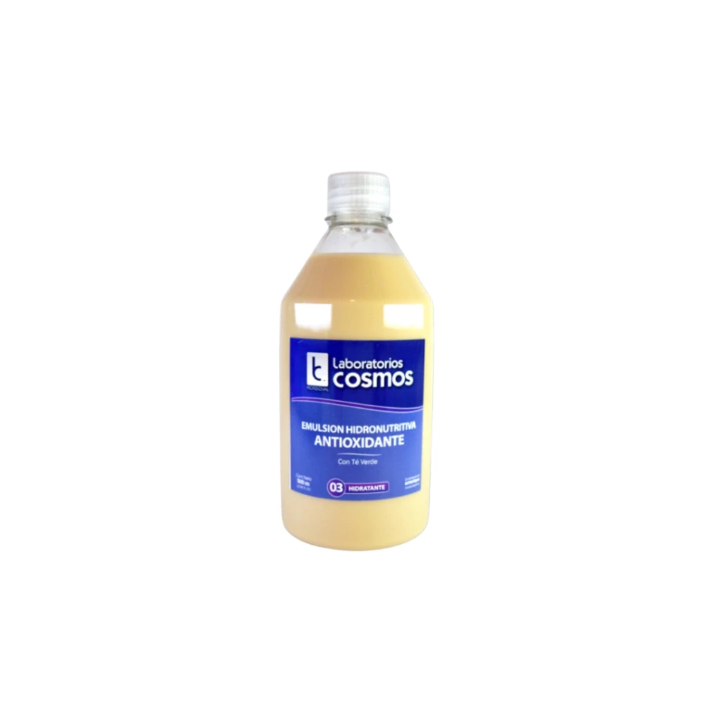 Emulsión Antioxidante de Té Verde Facial y Corporal