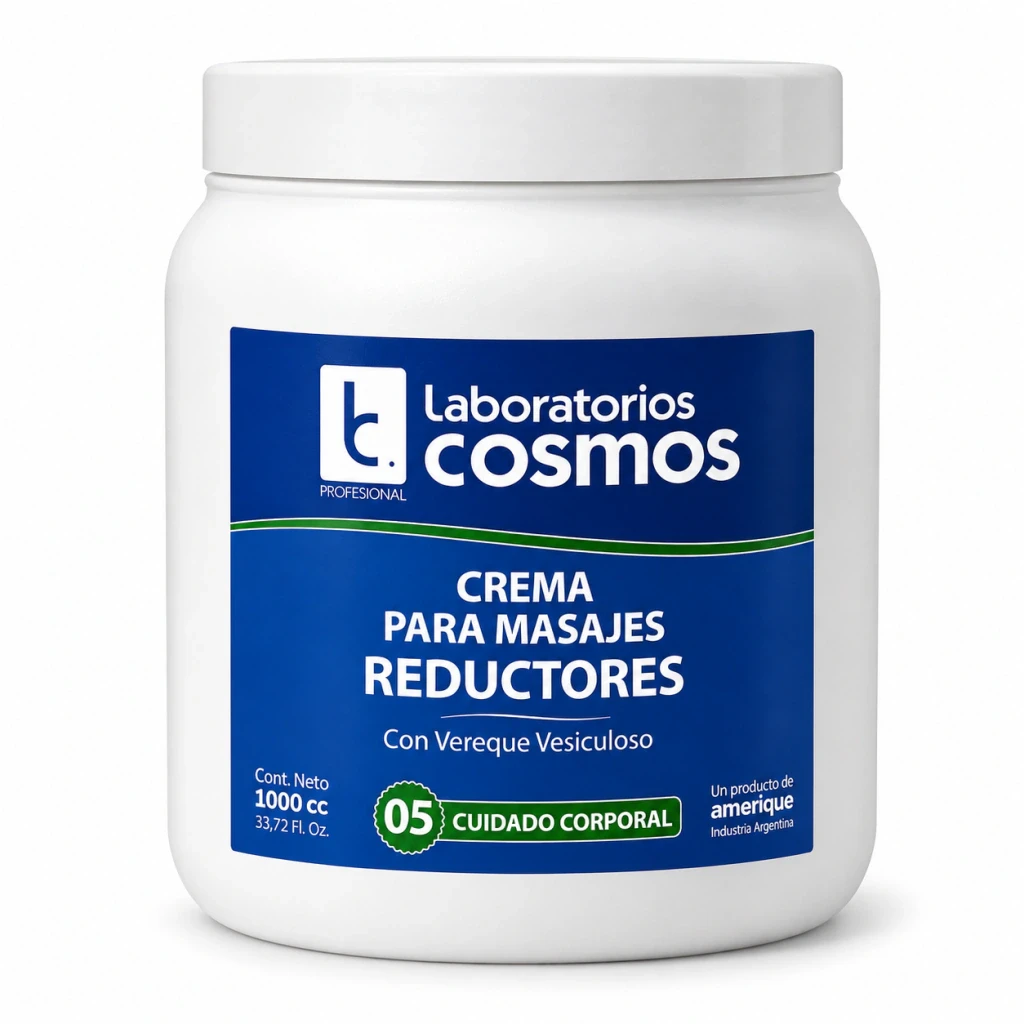 Crema para Masajes Reductores con Vareque