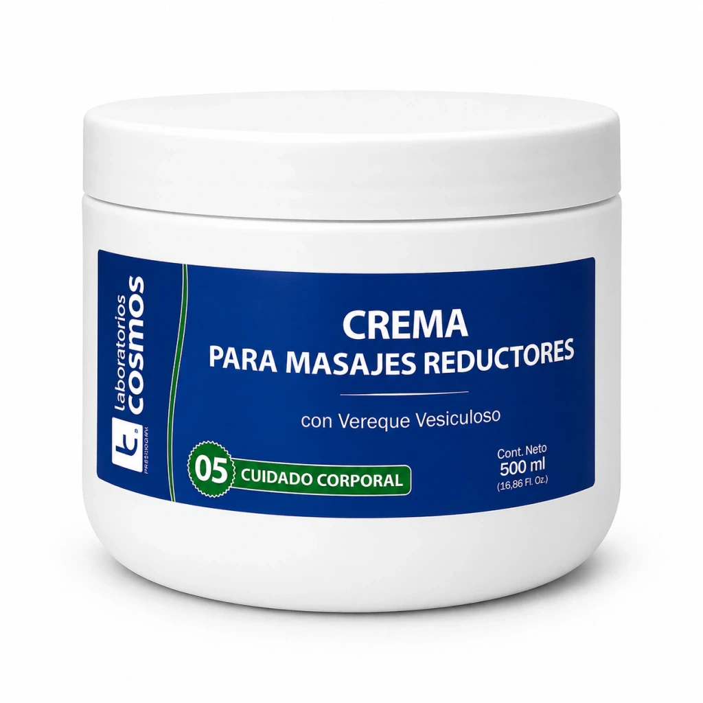 Crema para Masajes Reductores con Vareque