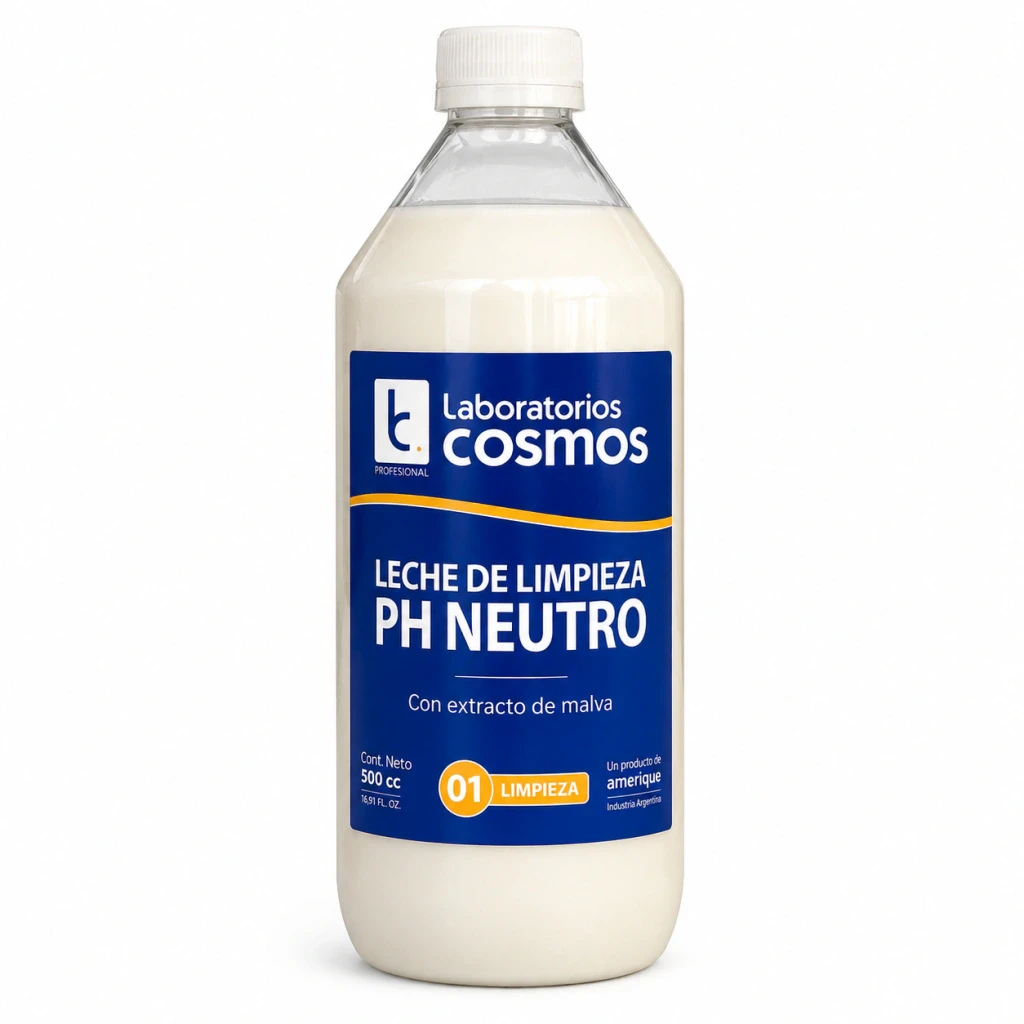 Leche de Limpieza Facial pH Neutro 500 cc