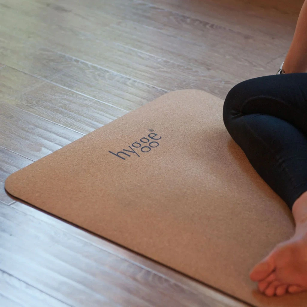 Mat de Yoga TPE y Corcho Antideslizante 5 mm