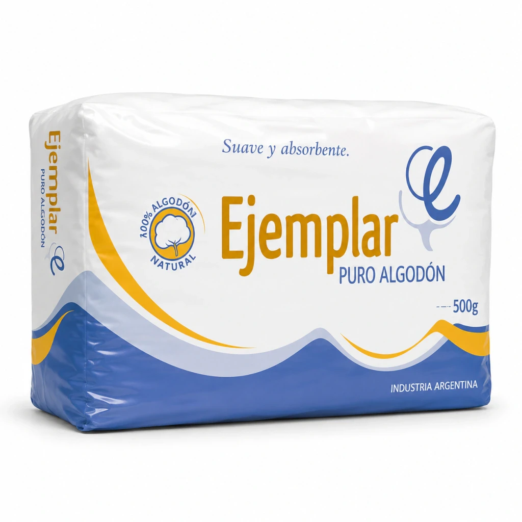 Algodón Hidrófilo Ejemplar 500 g