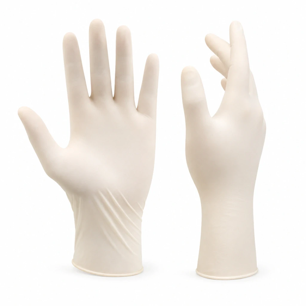 Guantes de Látex para Examinación Caja x 100