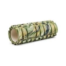 Foam Roller PowerTech Texturado Multicolor 33 x 14 cm