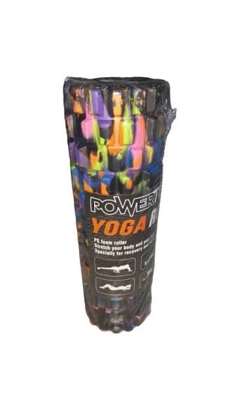 Foam Roller Texturado Multicolor 30 x 10 cm