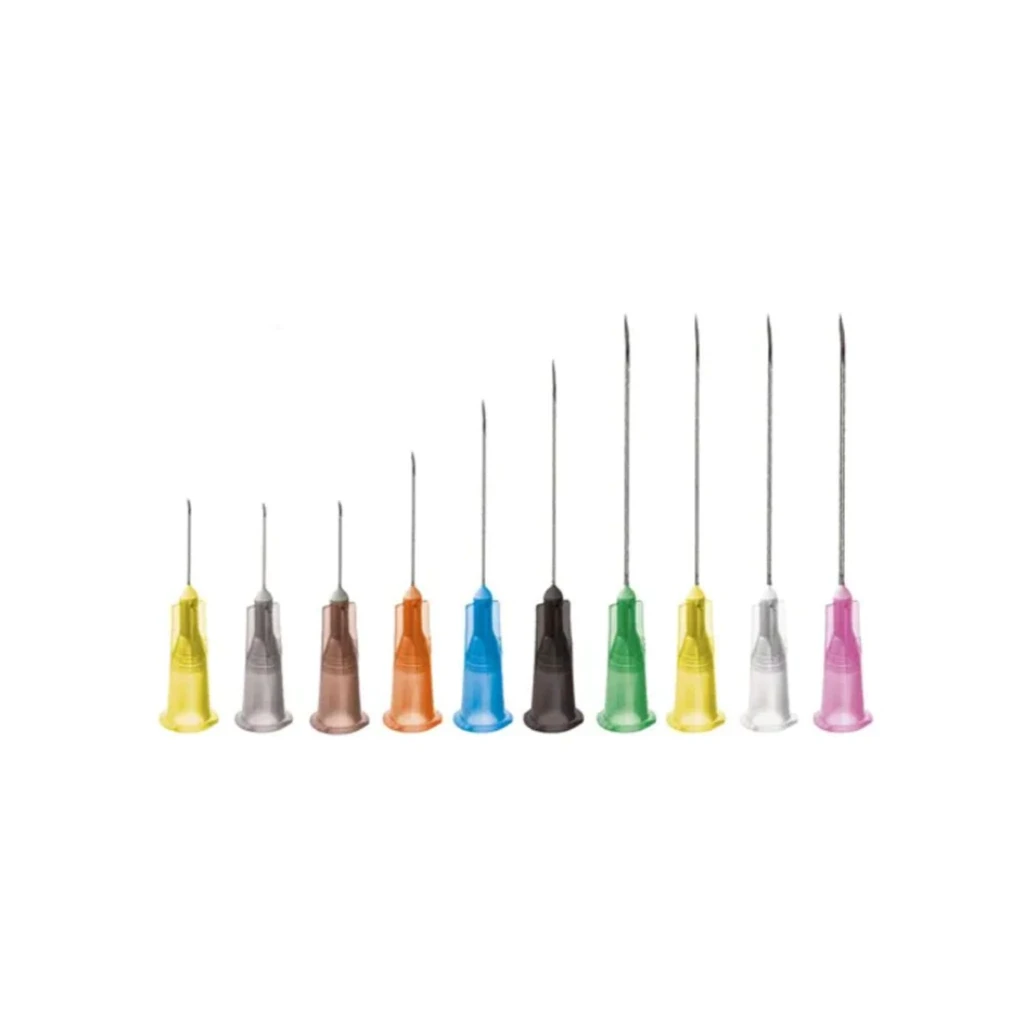 Aguja 50/8 Pack x 100 Unidades 21G x 2"