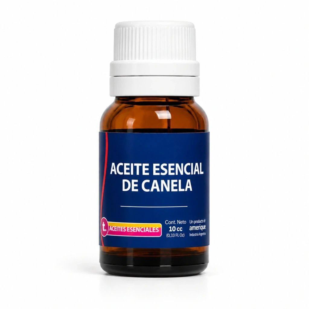 Aceite Esencial de Canela Cosmos 10 cc