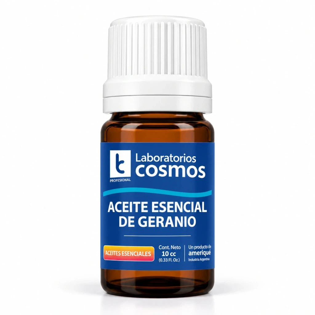 Aceite Esencial de Geranio Cosmos 10 cc