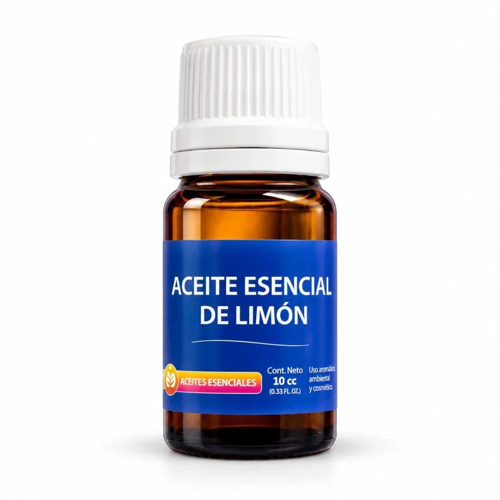 Aceite Esencial de Limón Cosmos 10 cc