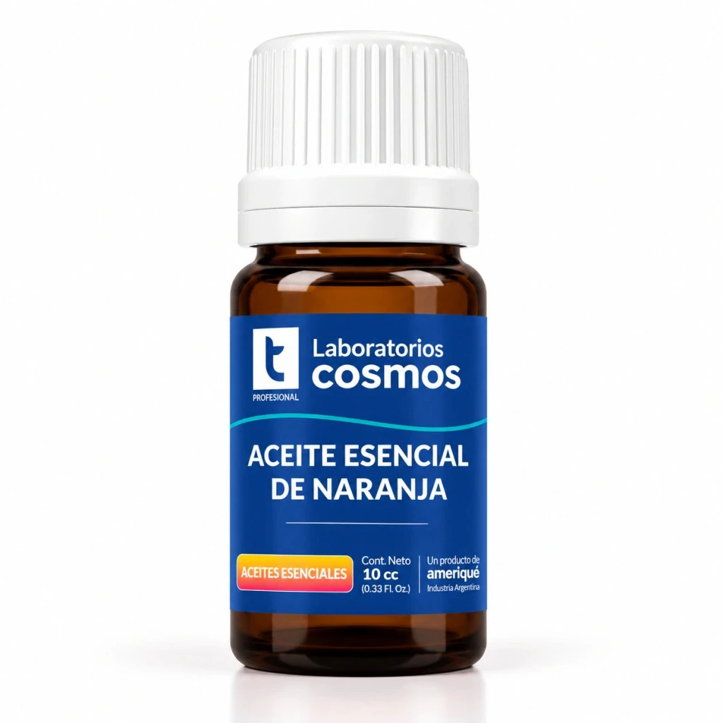 Aceite Esencial de Naranja Cosmos 10 cc