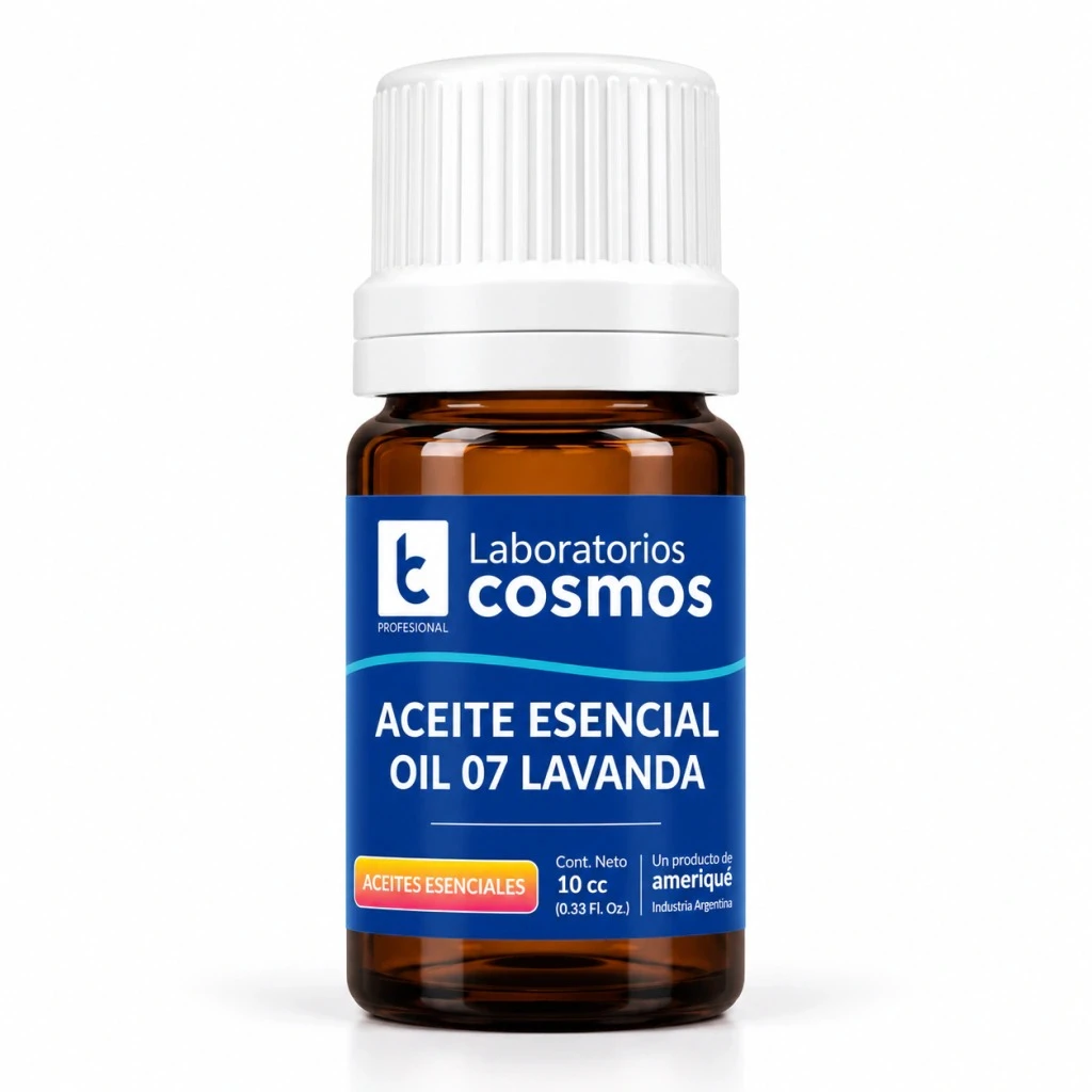 Aceite Esencial Oil 07 Lavanda Cosmos 10 cc