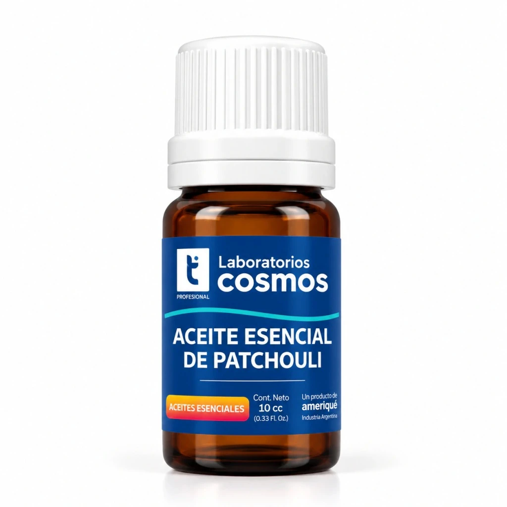 Aceite Esencial de Patchouli Cosmos 10 cc