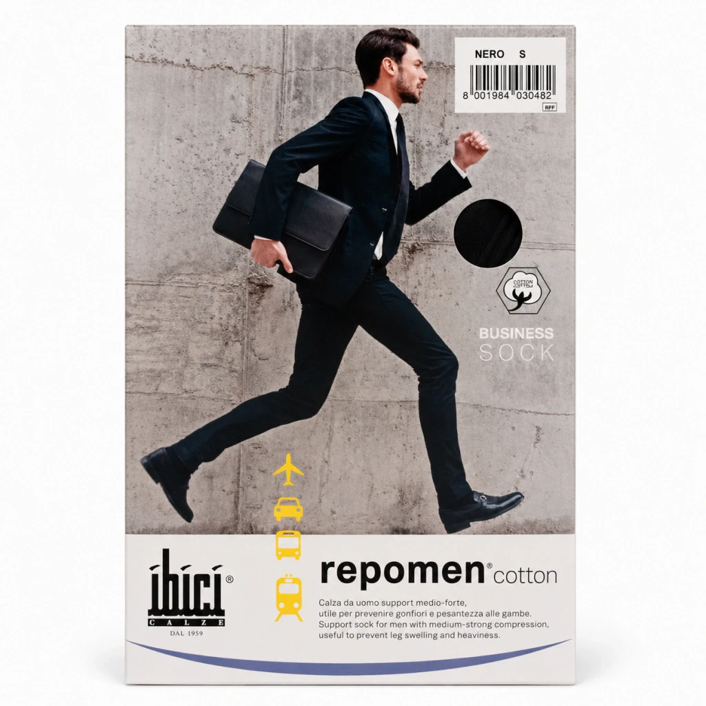 Media de Compresión para Hombre Ibici Repomen  16-20 mmHg