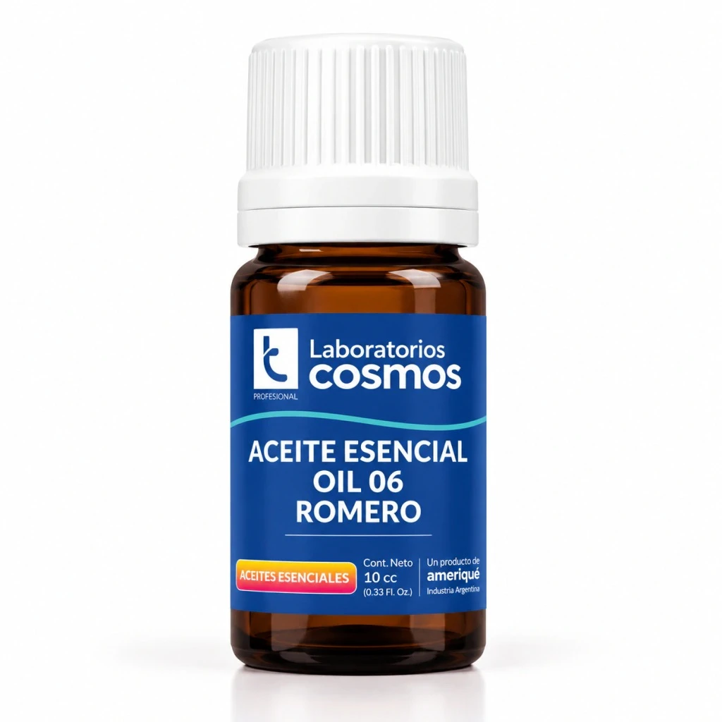 Aceite Esencial Oil 06 Romero Cosmos 10 cc