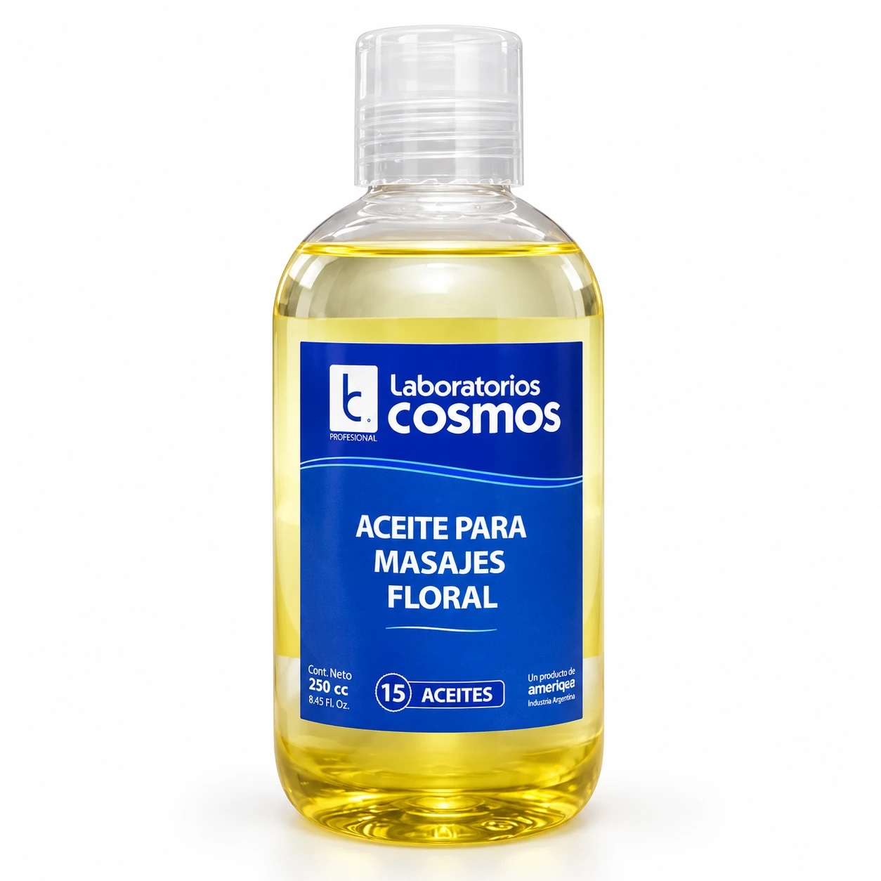 Aceite para Masajes Floral Cosmos 250 cc
