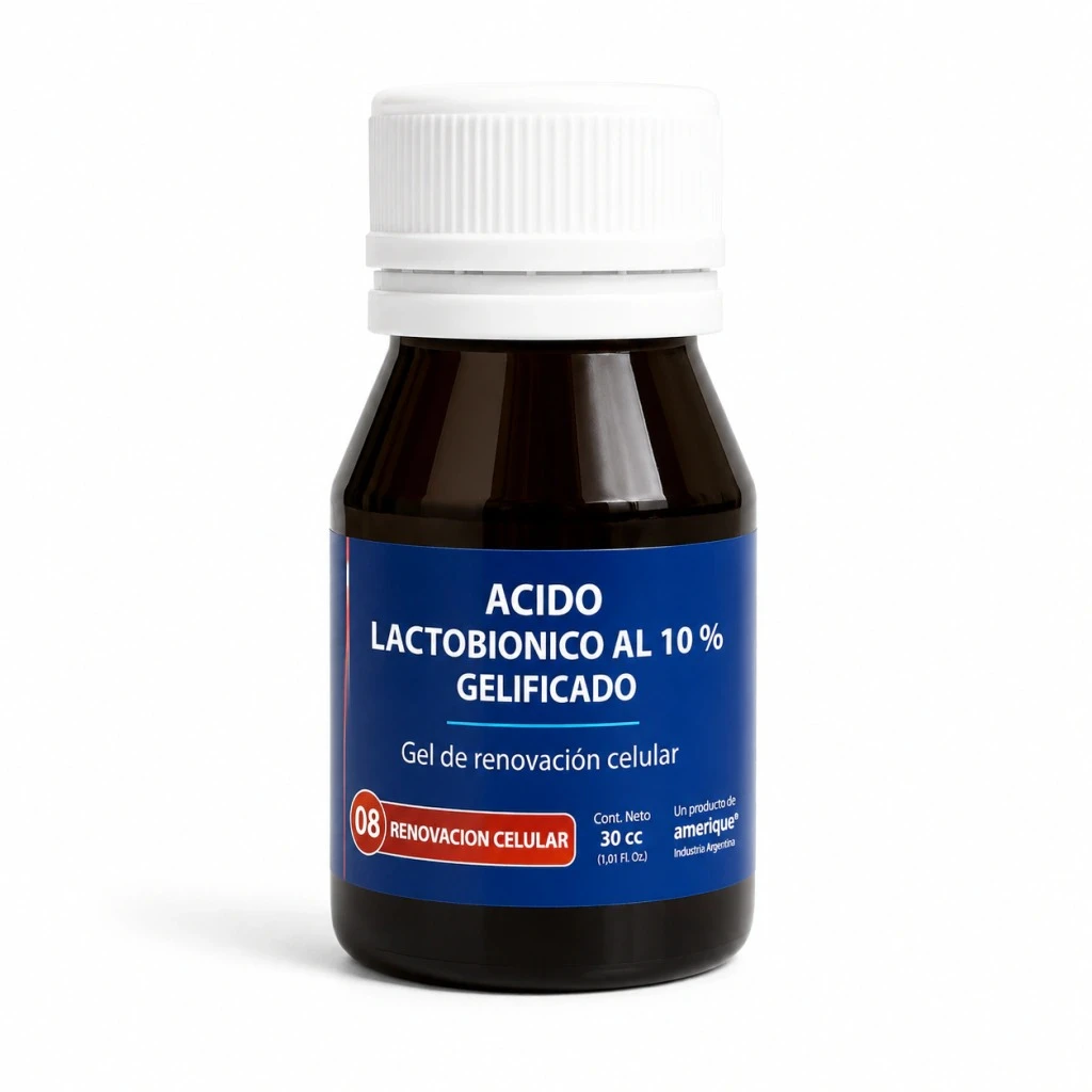 Ácido Lactobiónico Gelificado Cosmos 30 cc