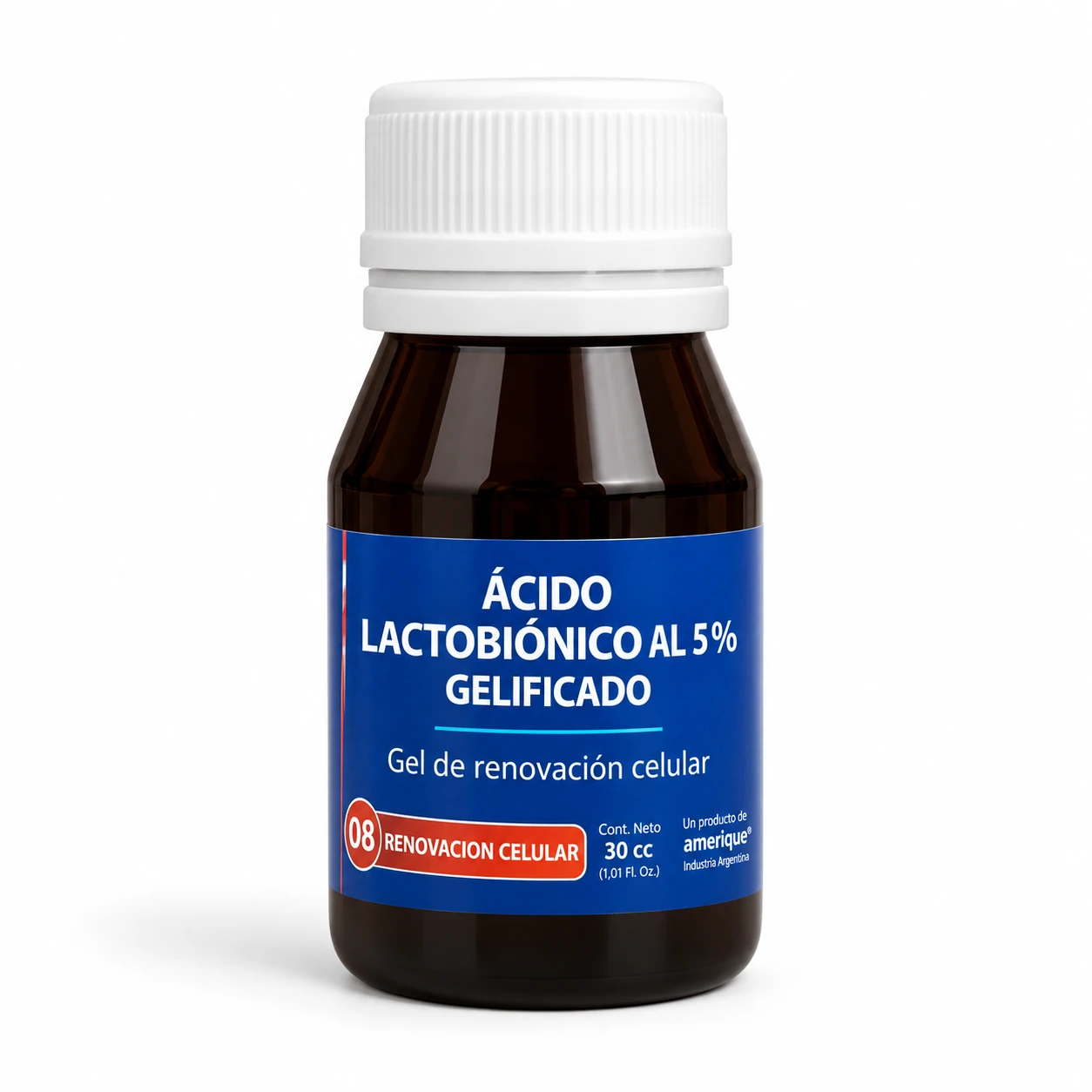 Ácido Lactobiónico Gelificado Cosmos 30 cc