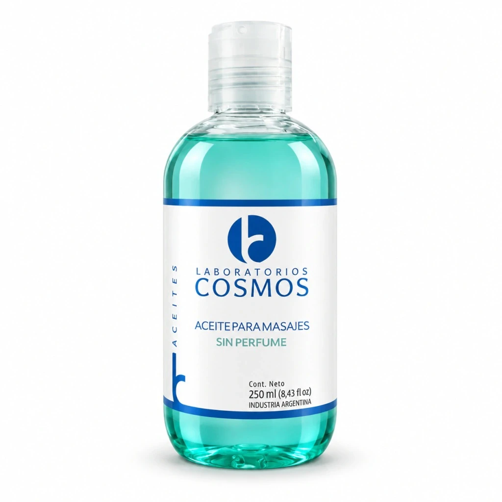 Aceite para Masajes Sin Perfume Cosmos
