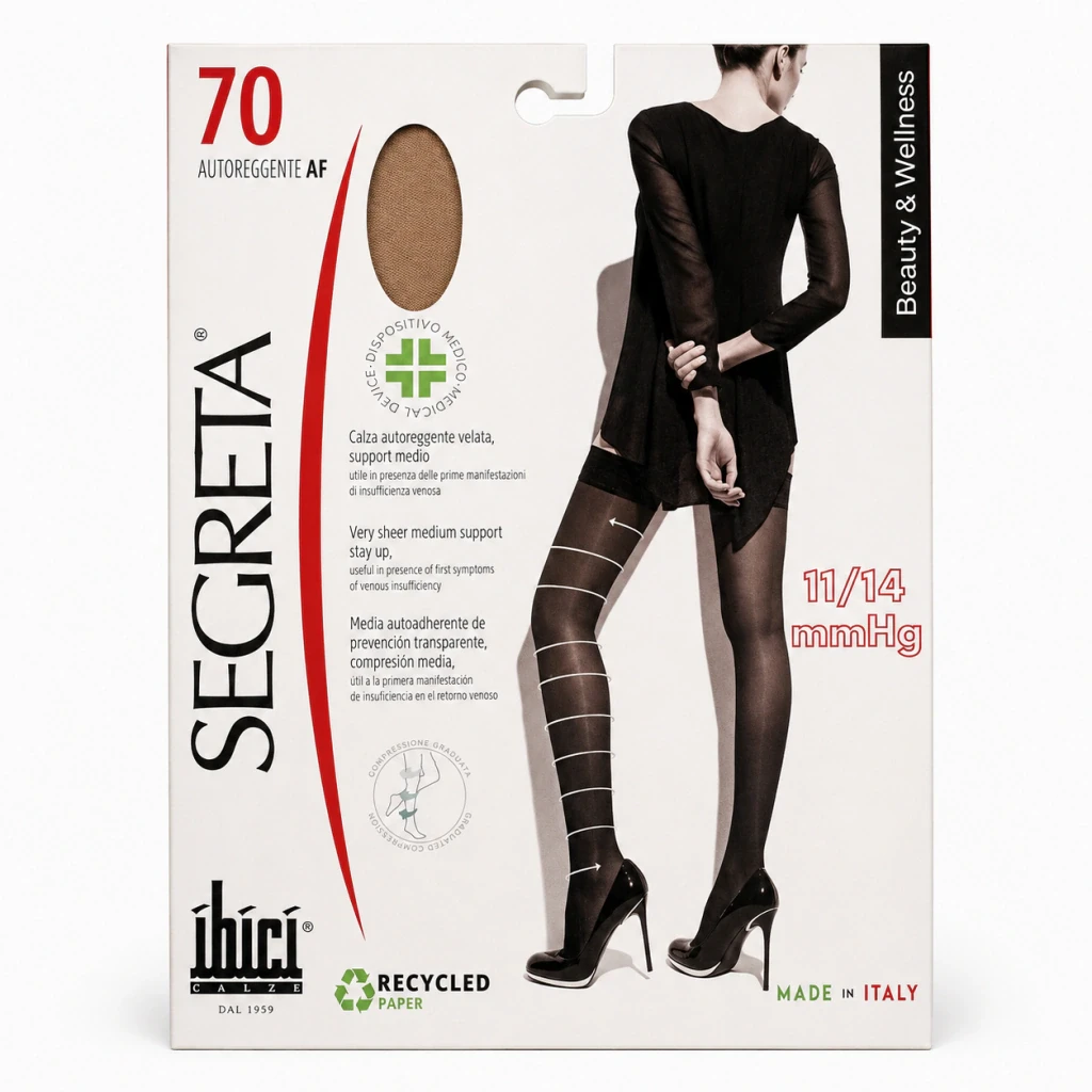 Media Terapéutica 7/8 Ibici Segreta Autoreggente 70