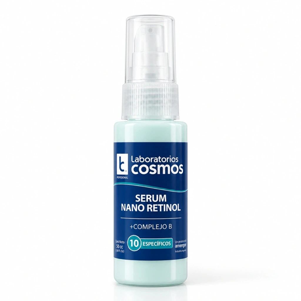 Sérum Facial Nano Retinol Encapsulado