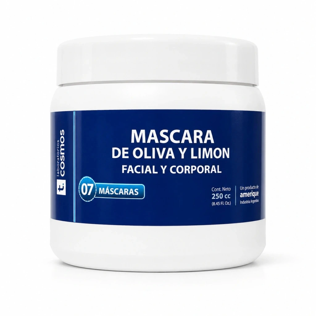 Máscara Facial y Corporal de Oliva y Limón