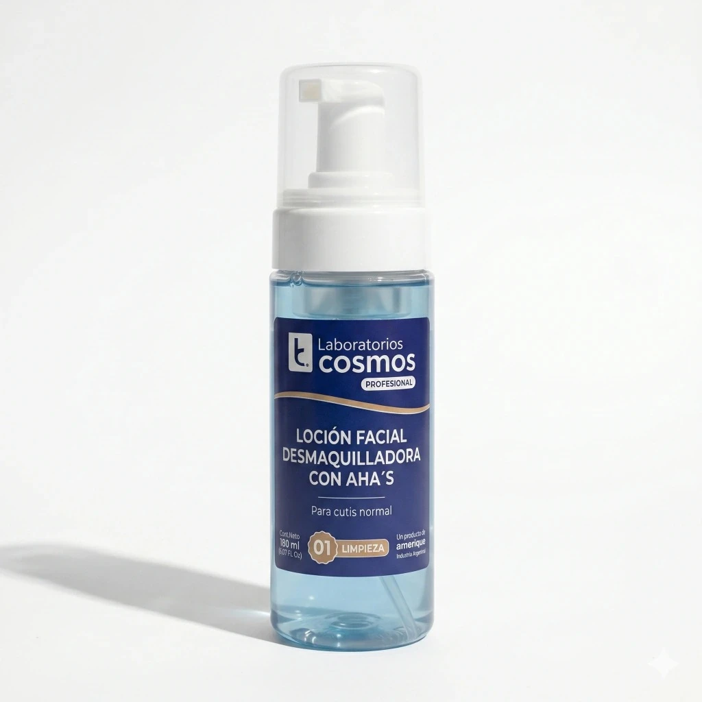 Loción Desmaquilladora Facial con AHA
