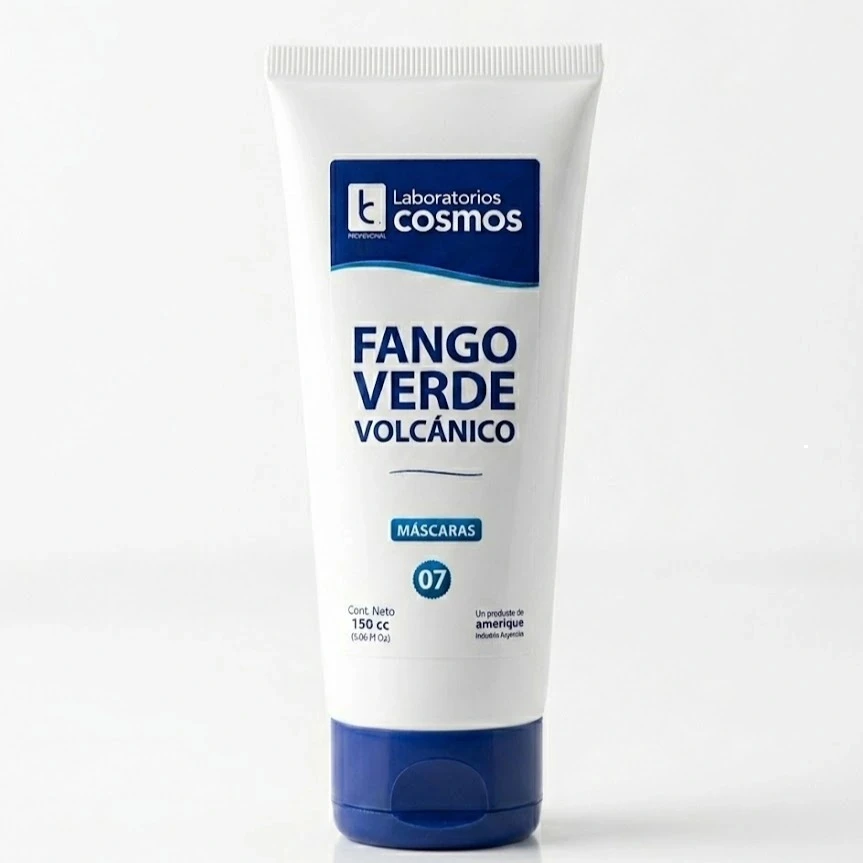 Fango Verde Volcánico Facial y Corporal