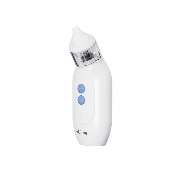 Aspirador Nasal Eléctrico Silfab AN10 para Bebés