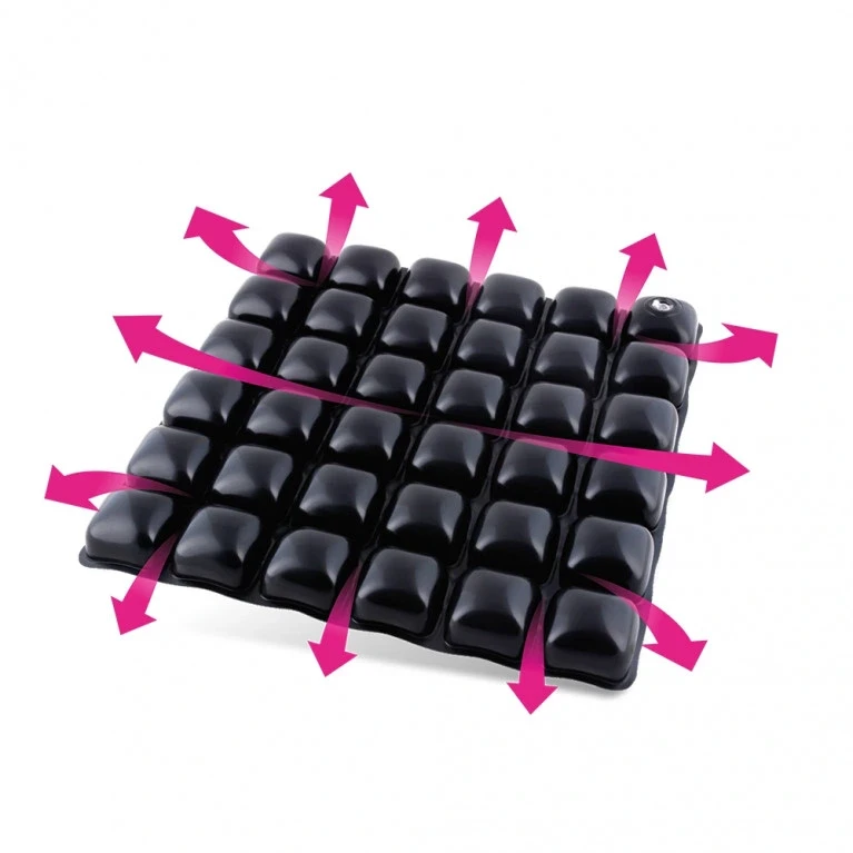 Almohadón Antiescaras Silfab AA02 de Celdas con Inflador