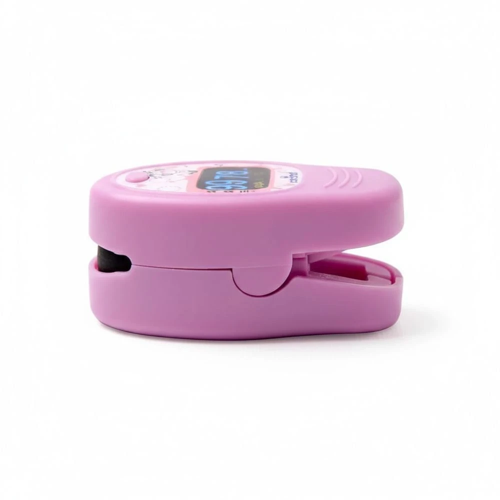Oxímetro de Pulso Pediátrico Coronet PC-60D2 OLED Rosa