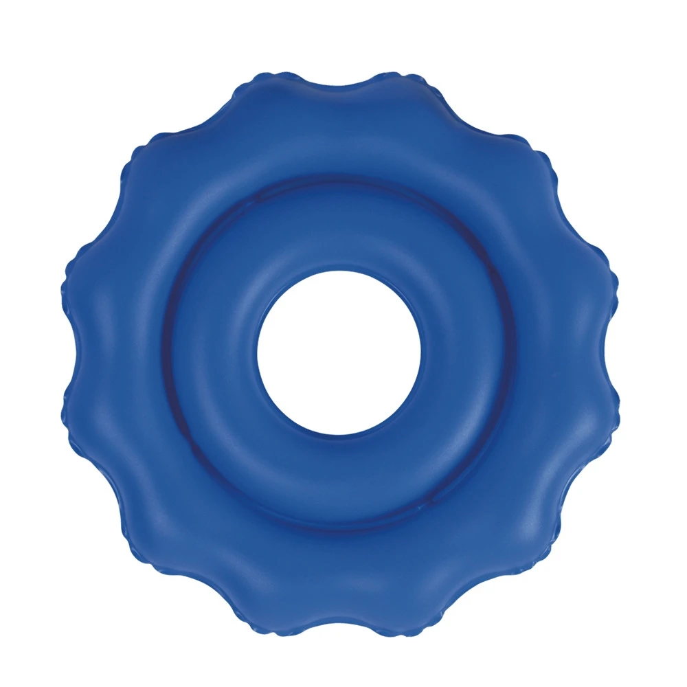 Almohadón Multipropósito Circular Inflable Silfab AM01 Azul