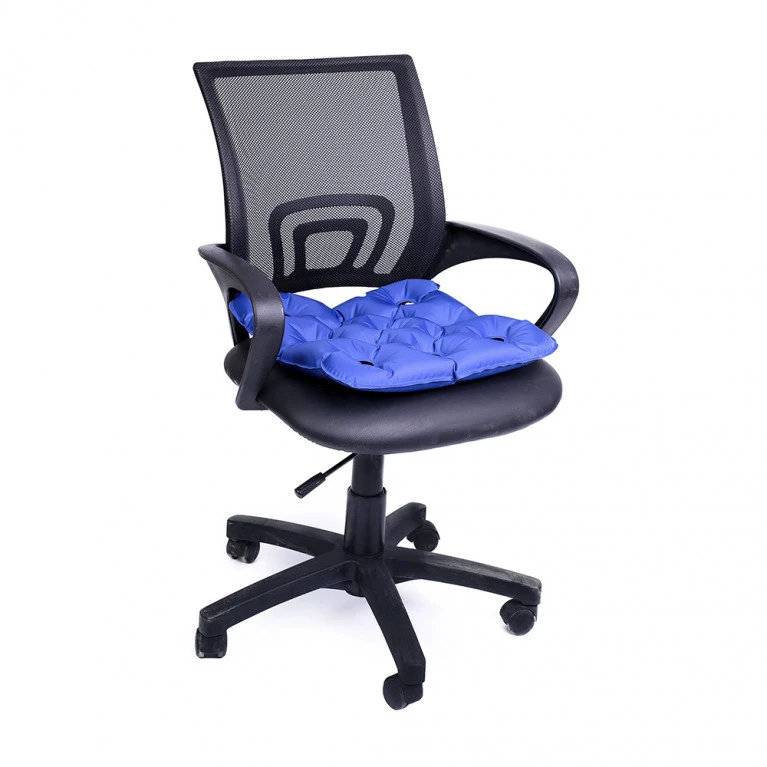 Almohadón Multipropósito Anatómico Inflable Silfab AM03 Azul