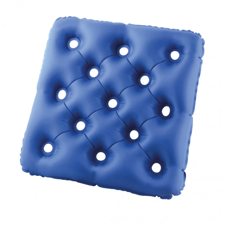 Almohadón Multipropósito Anatómico Inflable Silfab AM03 Azul