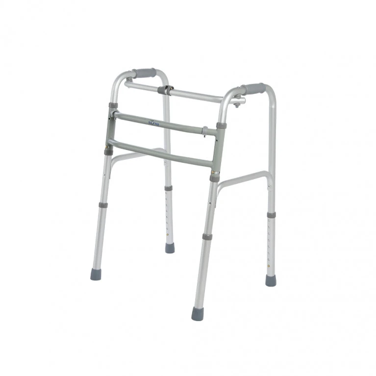 Andador Ortopédico Silfab A3015 de Aluminio Plegable Sin Ruedas