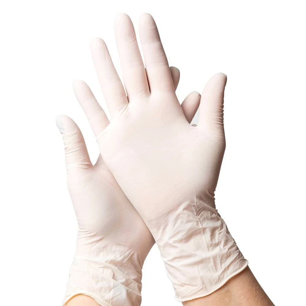 Guantes de Examinación de Látex Coronet x100