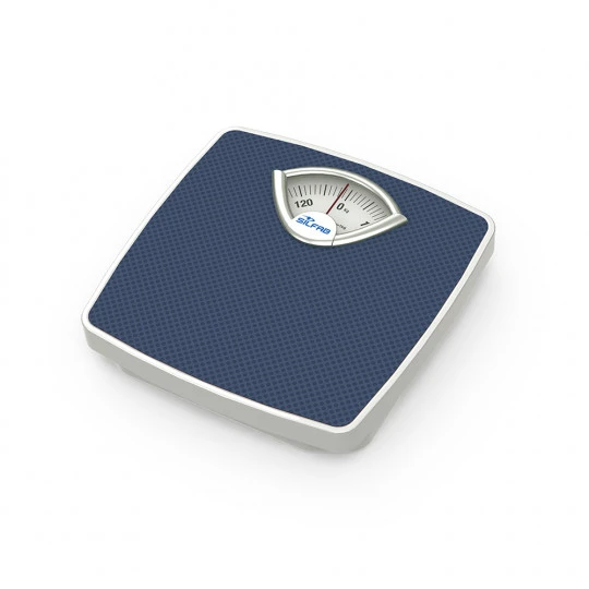 Balanza Mecánica Personal Silfab Antislip Blue BM100 — 130 kg