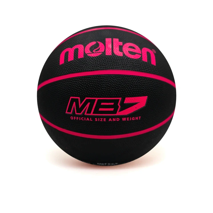 Pelota de Básquet Molten MB7 N.º 7 Negra