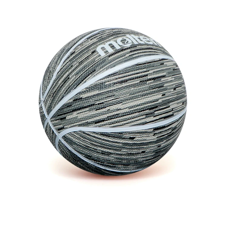 Pelota de Básquet Molten N.º 7 Negra Veteada