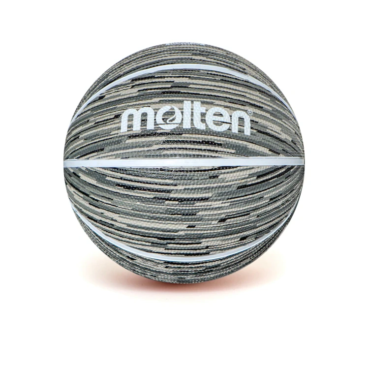 Pelota de Básquet Molten N.º 7 Negra Veteada