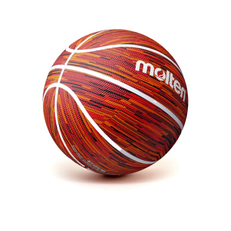 Pelota de Básquet Molten N.º 7 Naranja Veteada
