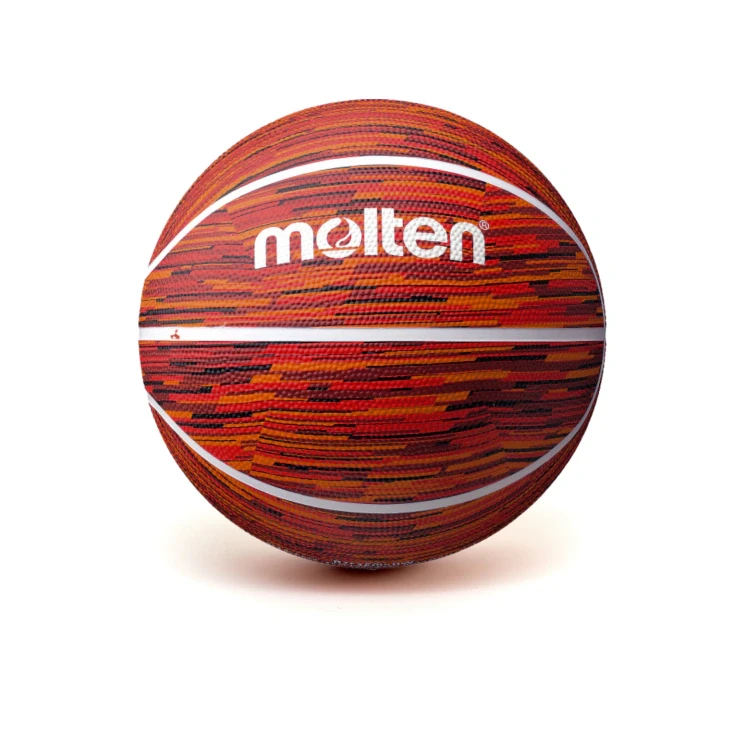 Pelota de Básquet Molten N.º 7 Naranja Veteada