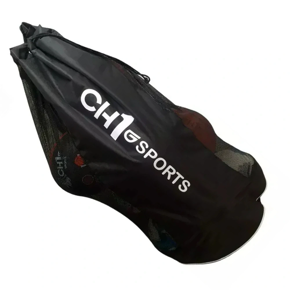 Bolso Portapelotas Reforzado CH1 Sports Negro