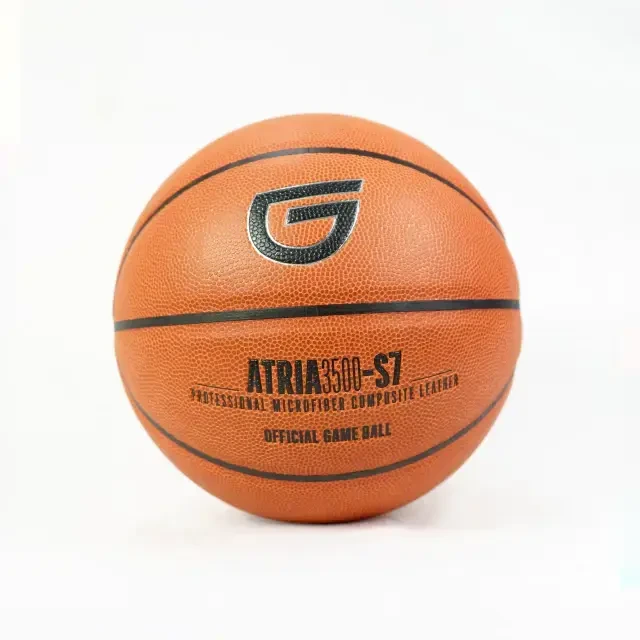 Pelota de Básquet Profesional CH1 Sports Atria 3500 FIBA N.º 7 Naranja