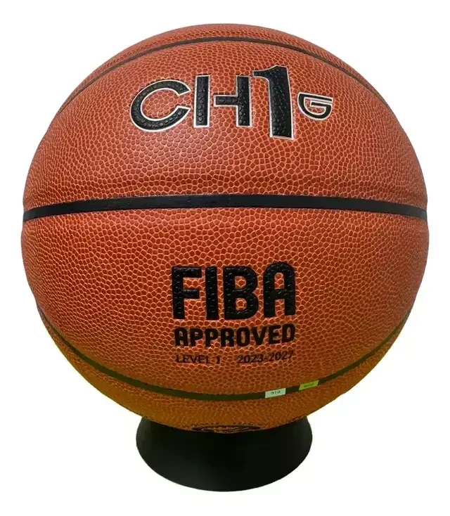 Pelota de Básquet Profesional CH1 Sports Atria 3500 FIBA N.º 7 Naranja