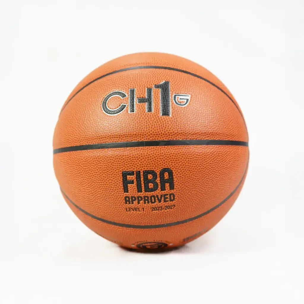 Pelota de Básquet Profesional CH1 Sports Atria 3500 FIBA N.º 7 Naranja