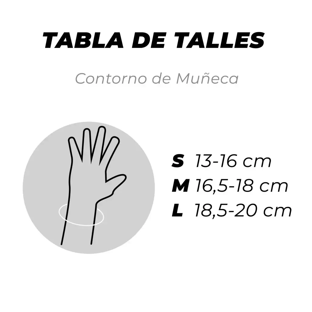 Muñequera Inmovilizadora de Neoprene Wellbrace