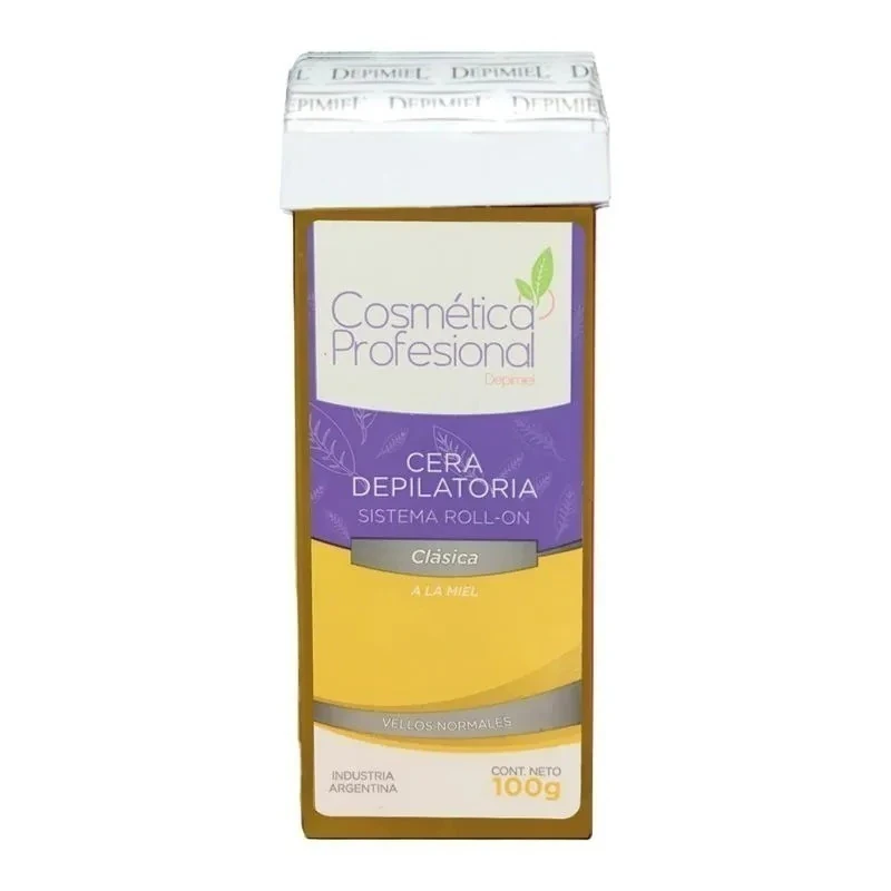 Cera Roll-On Clásica Cosmética Profesional x 100 g