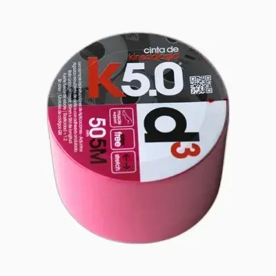 Cinta Kinesiológica D3 K5 Kinesiology Tape