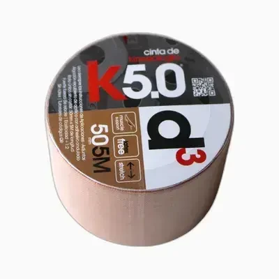 Cinta Kinesiológica D3 K5 Kinesiology Tape
